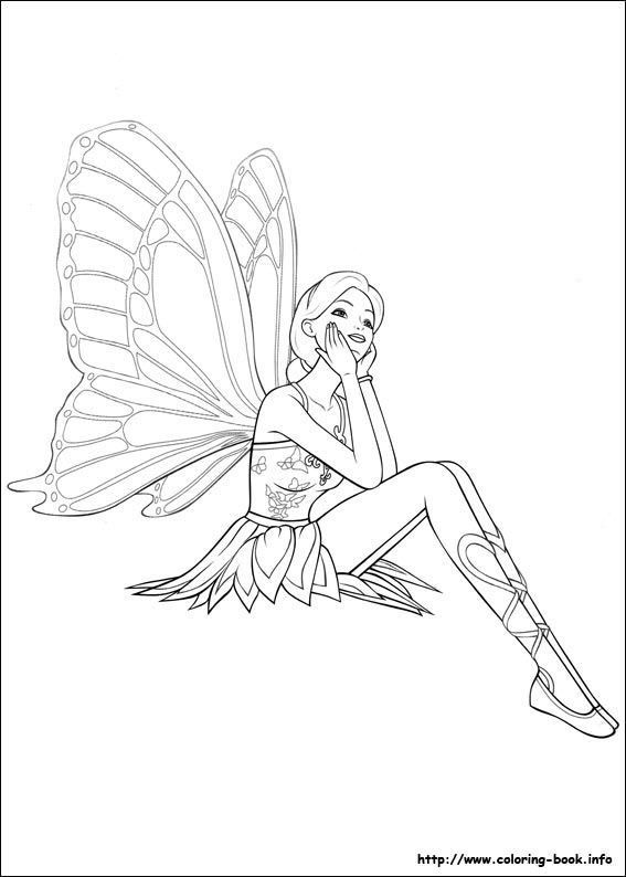 567x794 Strange Magic Coloring Sheets