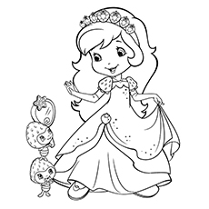 230x230 Top 15 Strawberry Coloring Pages For Your Little One