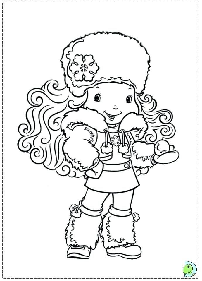 691x960 Coloring Pages Strawberry Shortcake Friends Coloring Pages Free