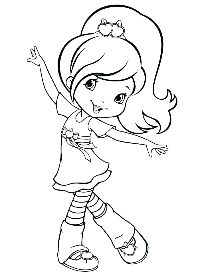 736x952 Strawberry Shortcake Characters Coloring Sheets Pages C Fuhrer