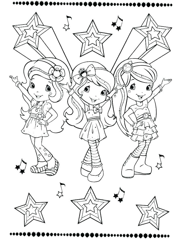 736x952 Strawberry Shortcake Coloring Pages Strawberry Shortcake Coloring