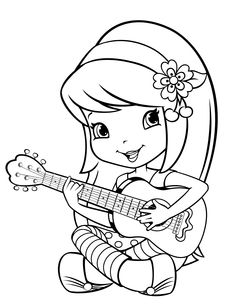 236x305 Free Printable Free Cartoon Strawberry Shortcake Cherry Jam