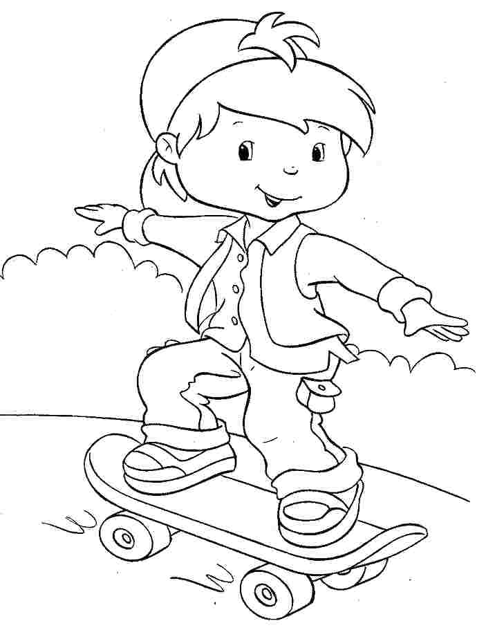 690x911 Cherry Jam Coloring Pages Cartoon Strawberry Shortcake Huckleberry