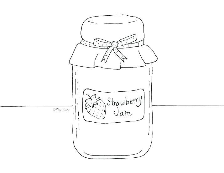 715x553 Cherry Jam Coloring Pages Coloring Trend Thumbnail Size Watermelon