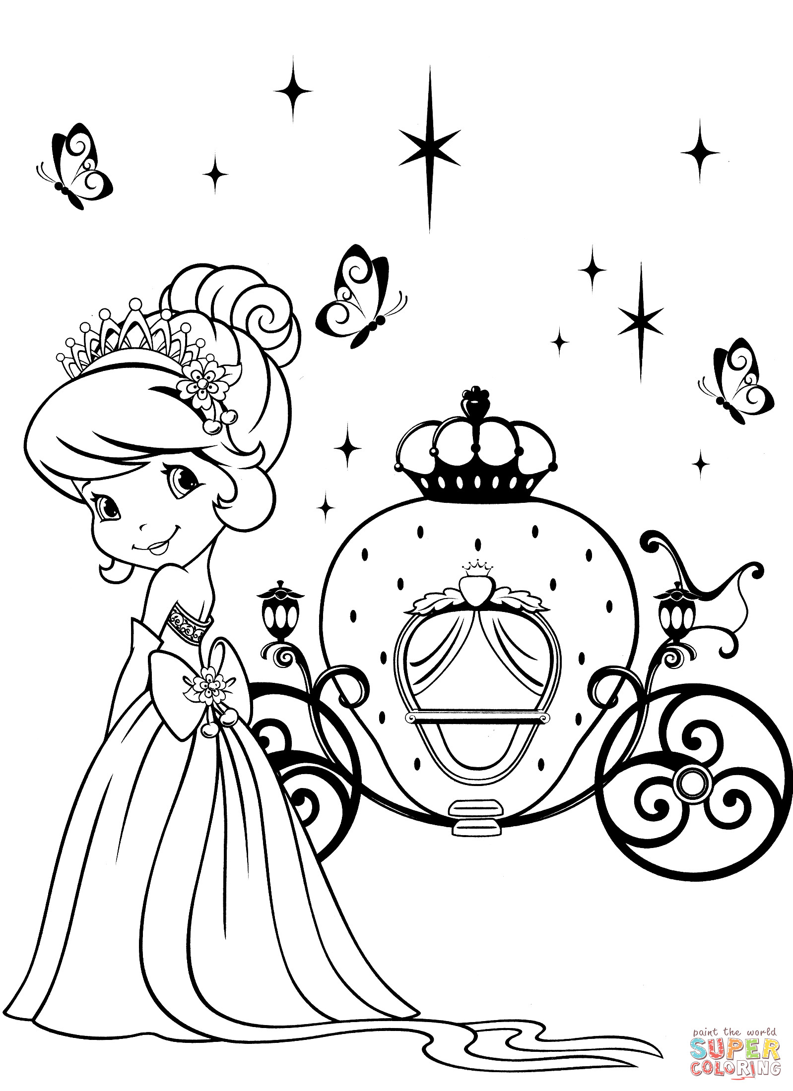 1598x2200 Strawberry Shortcake Coloring Pages Free Printable Strawberry