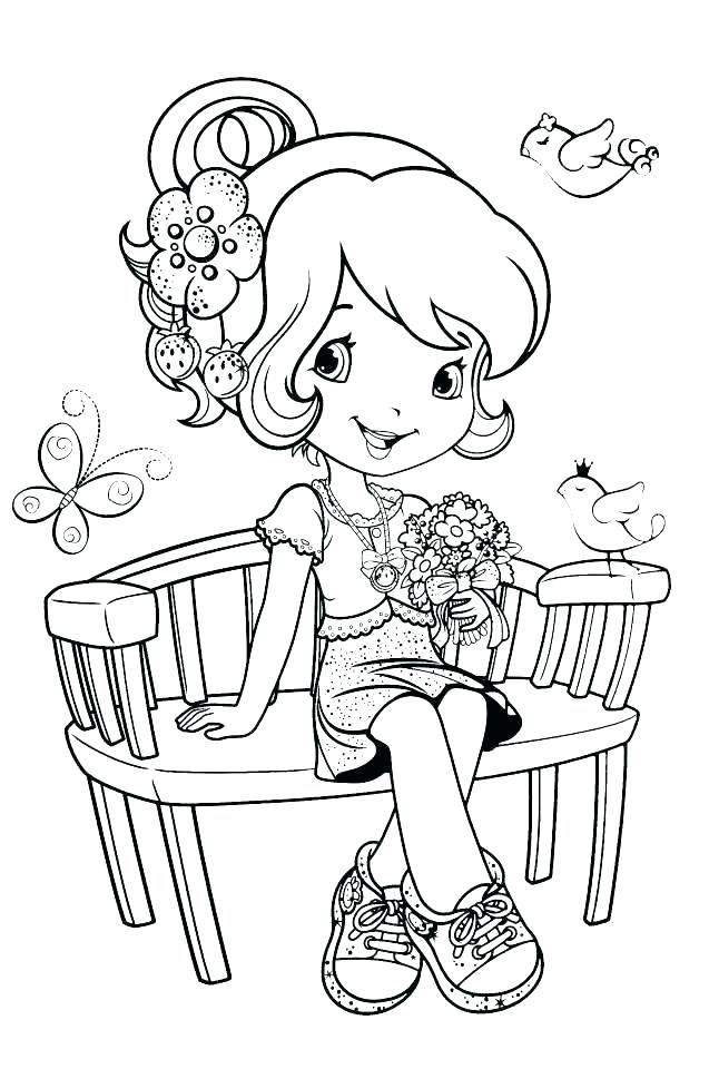 637x960 Strawberry Shortcake Coloring Page Coloring Strawberry Strawberry
