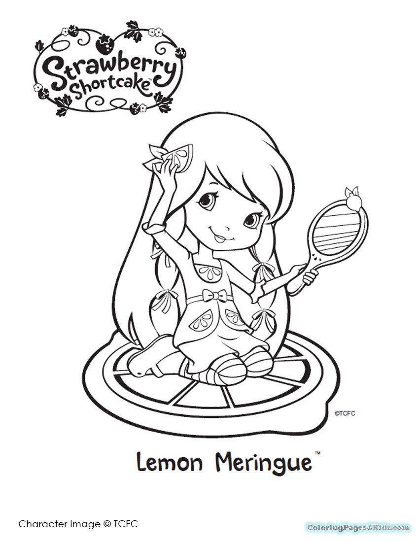 850x1100 Strawberry Shortcake Pets Coloring Pages Coloring Pages For Kids