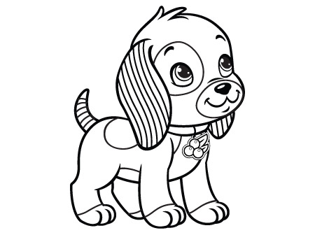 450x336 Strawberry Shortcake Pets Coloring Pages