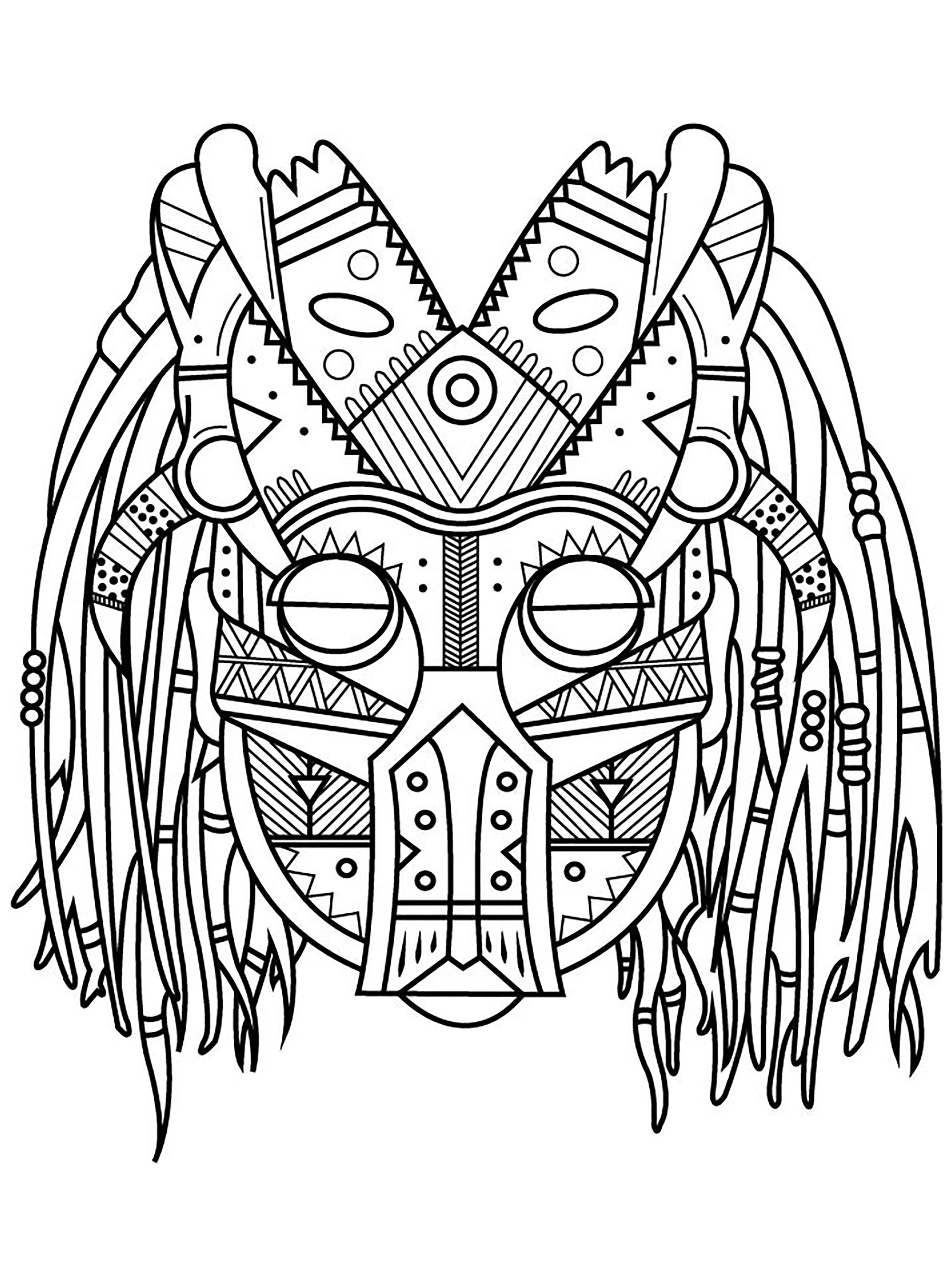 2000x2703 Street Art Mix Africa Aztec