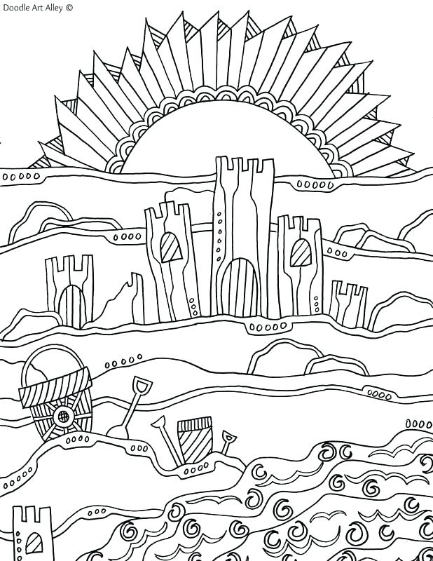 618x800 Street Art Coloring Book