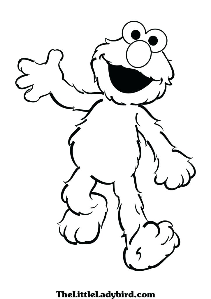 724x1024 Free Printable Sesame Street Coloring Pages Coloring Page Coloring