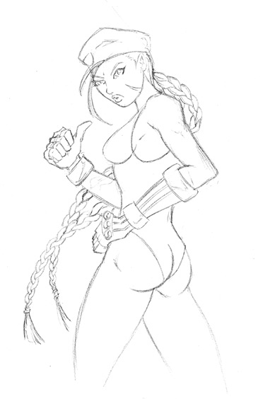 Street Fighter Coloring Pages