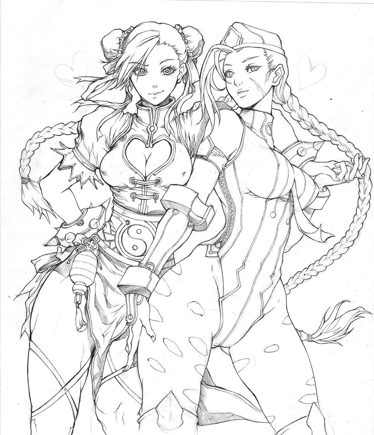 1280x1489 Pin By Kimi Kiss On Coloring Pages Street Fighter