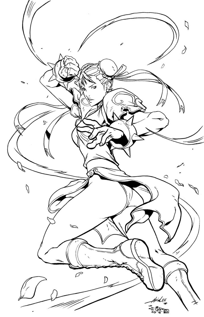 718x1111 Street Fighter Coloring Pages Gallery Coloring For Kids 2018