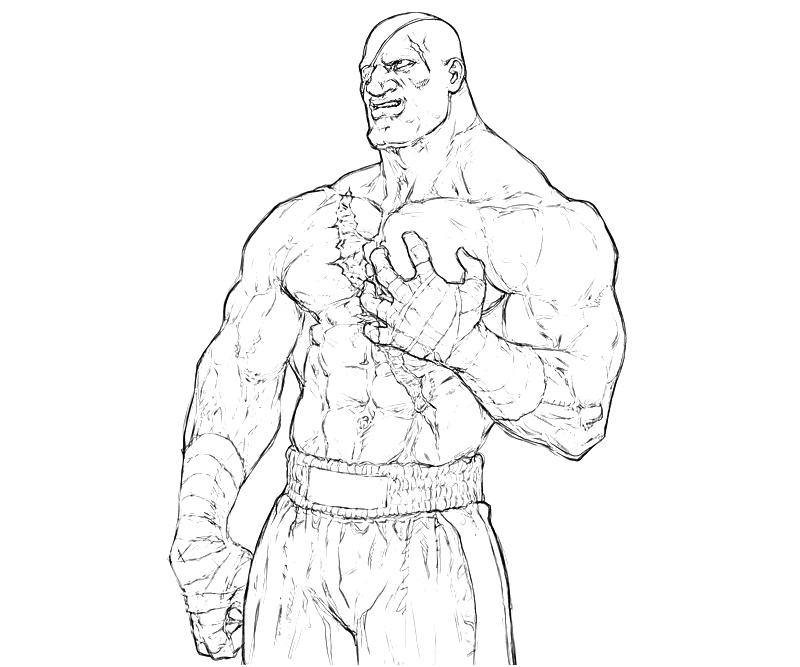 800x667 Street Fighter Sagat Actions Yumiko Fujiwara