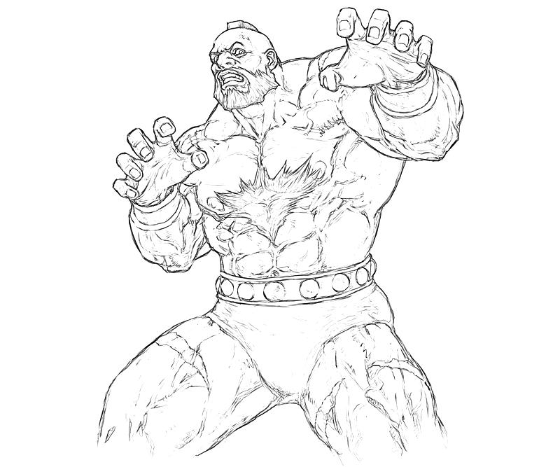800x667 Street Fighter Zangief Action Yumiko Fujiwara
