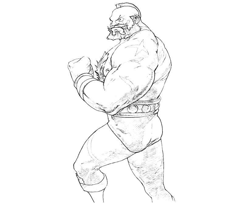 800x667 Street Fighter Zangief Character Yumiko Fujiwara