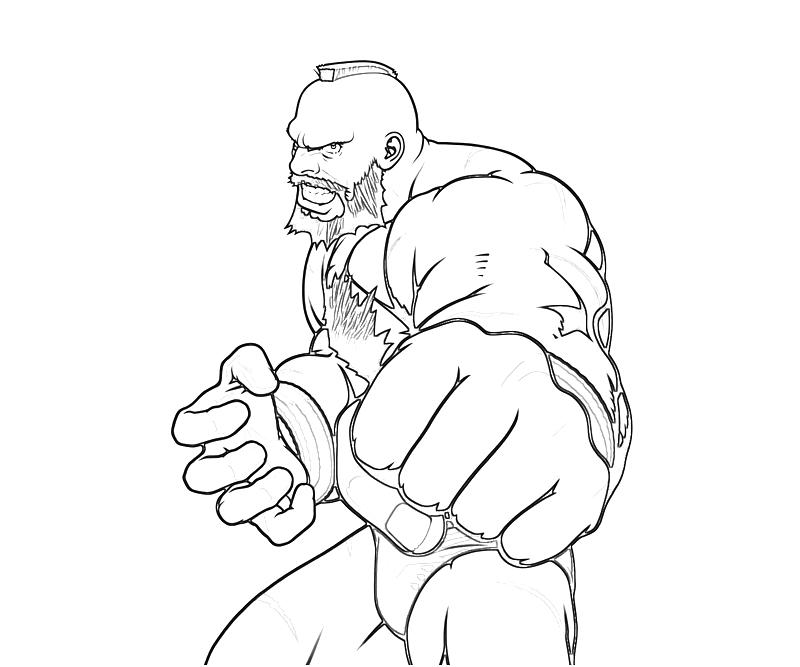 800x667 Street Fighter Zangief Punch Yumiko Fujiwara