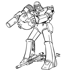 230x230 Top 20 Free Printable Transformers Coloring Pages Online