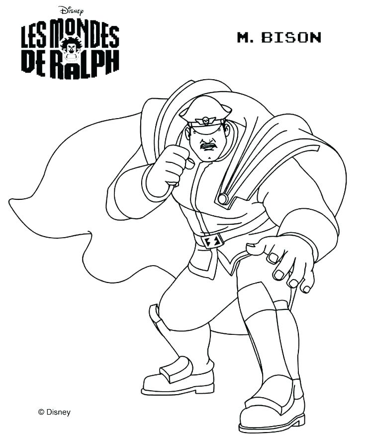 736x891 Bison Coloring Page Download Large Image Ndsu Bison Coloring Pages