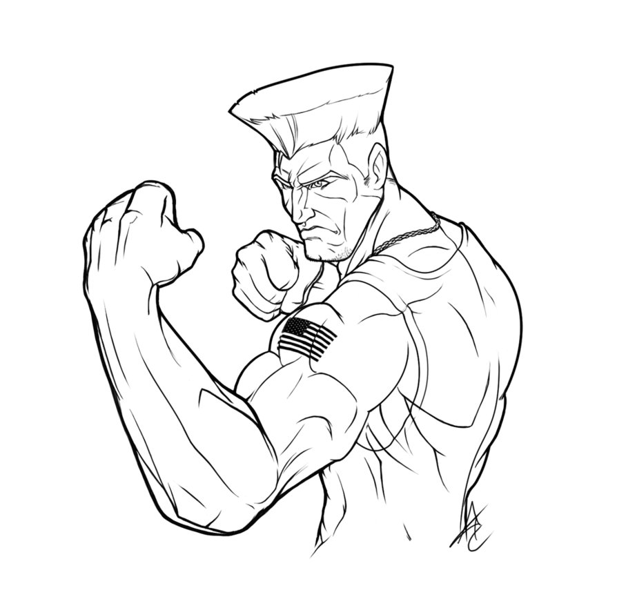 907x881 Coloring Pages For Kids Free Images Street Fighter Free Coloring