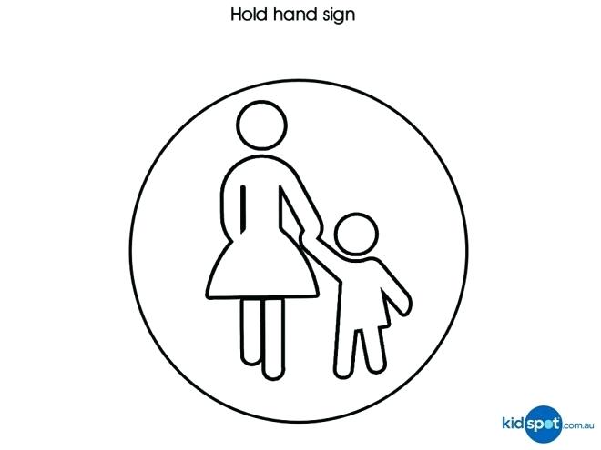 660x495 Luxury Street Sign Coloring Pages Or Print Safety Signs Coloring