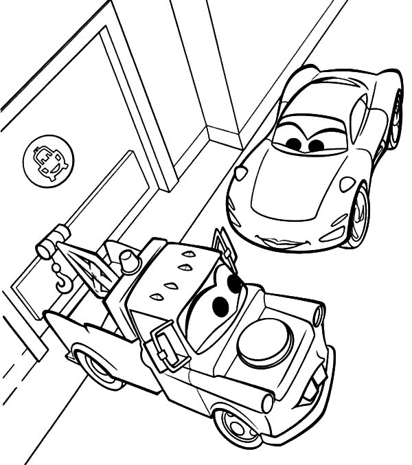 600x677 Street Coloring Pages