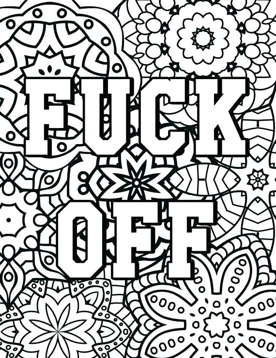 570x738 Word Search Coloring Pages