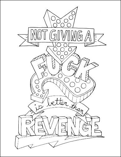 Stress Coloring Pages Printable