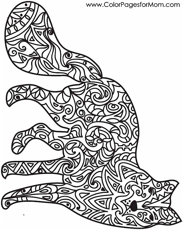 Stress Free Coloring Pages