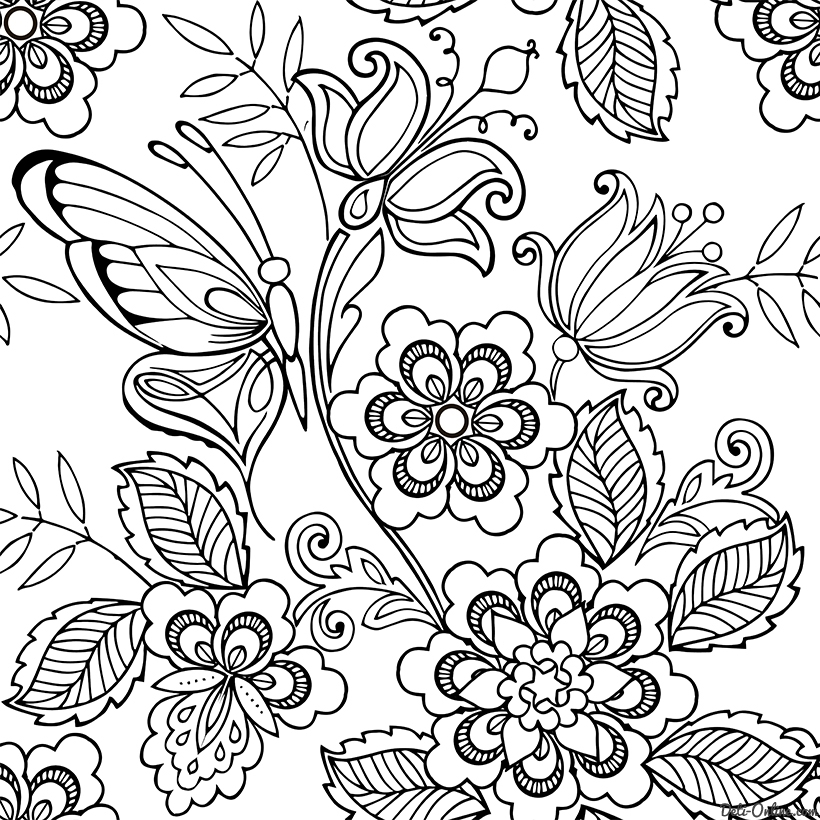 820x820 24 Stress Free Coloring Pages Compilation Free Coloring Pages