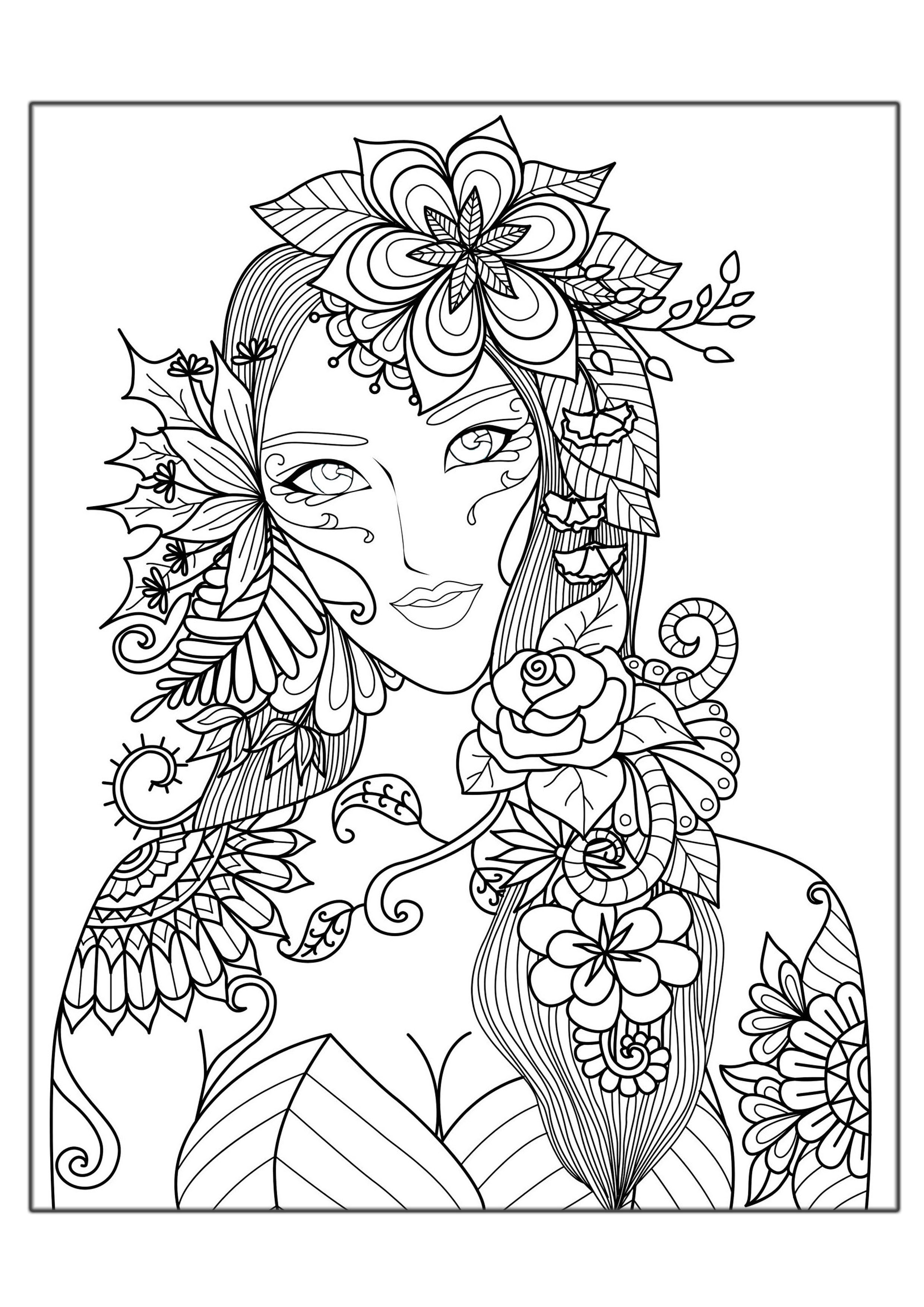 2480x3508 Coloring Pages Printable For Adults 40 With Coloring Pages