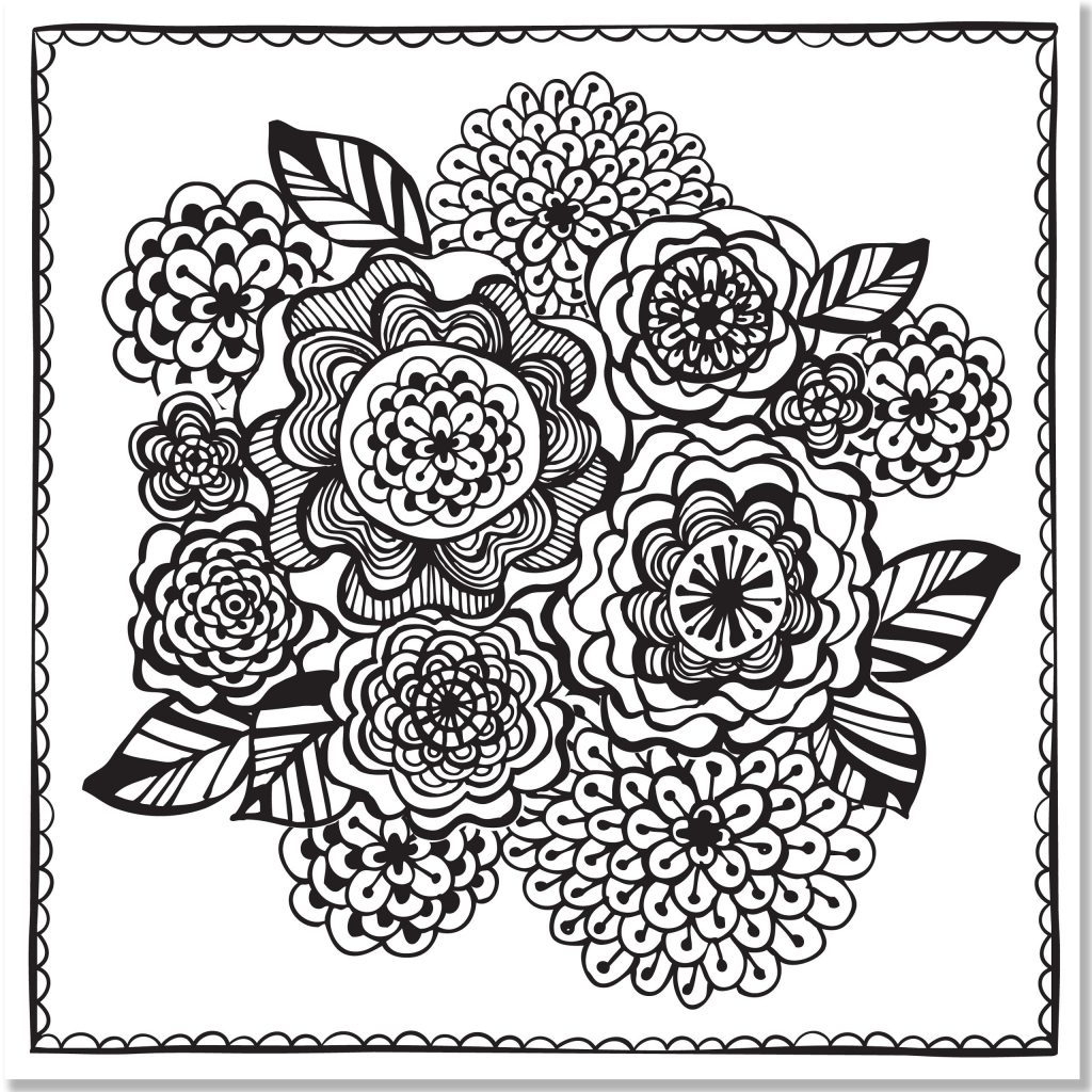 1024x1024 Awesome Adult Coloring Pagesress Reducing Gallery Printable Relief