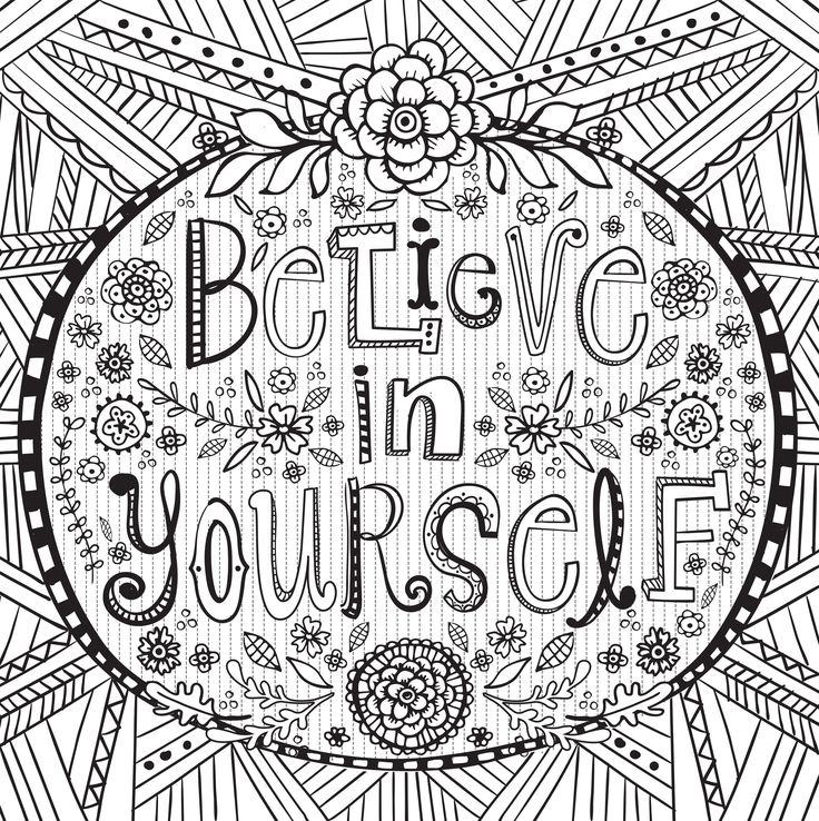 736x738 Stress Relief Coloring Pages Breath Free