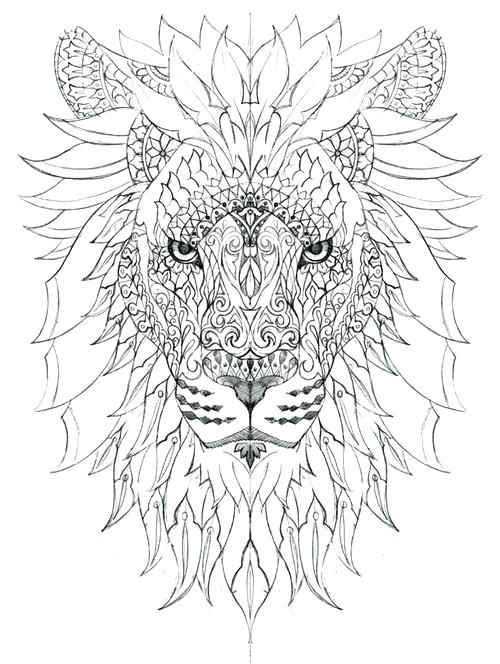 500x664 Unique Stress Relief Coloring Pages Or Stress Reducing Adult