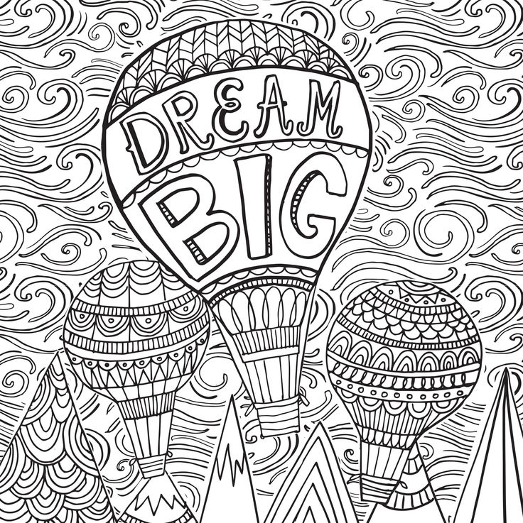 736x737 Stress Relief Coloring Pages Kids Free
