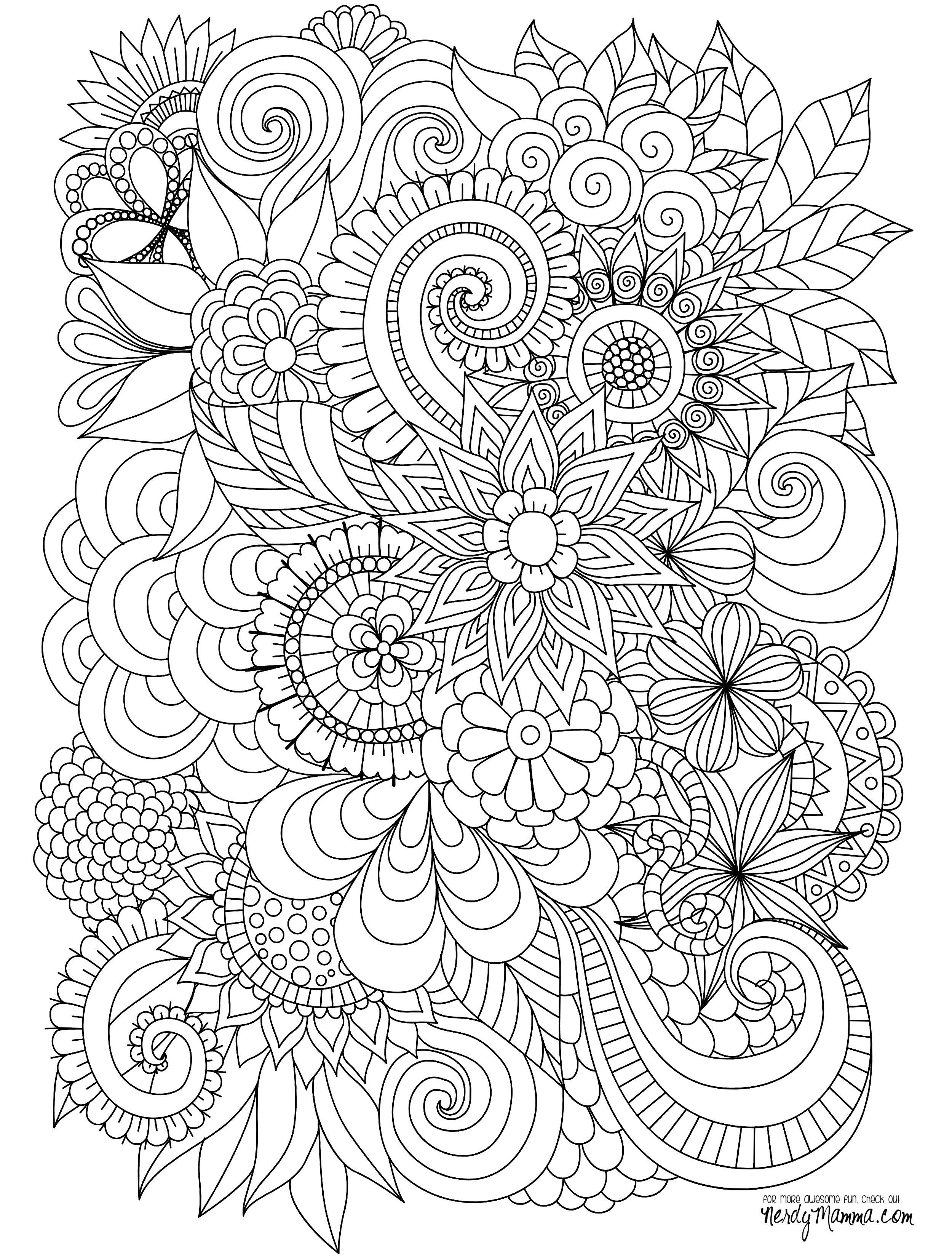2500x3300 Printable Deborah Muller Art Chubbymermaid Free Coloring Pages