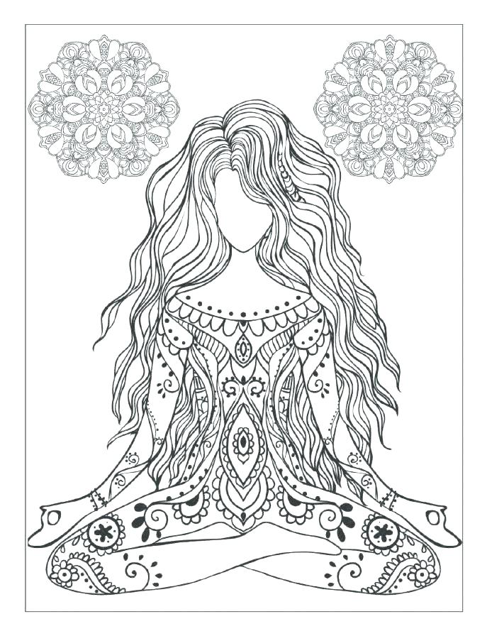 687x896 Stress Relief Coloring Pages As Well As Check Out These Free Adult