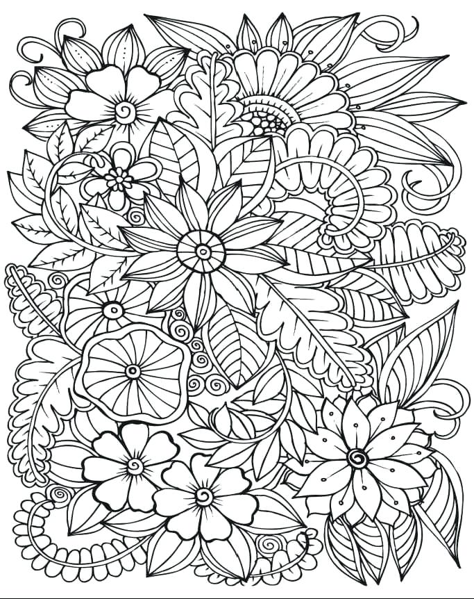 683x862 Stress Relief Coloring Pages Stress Relief Coloring Pages