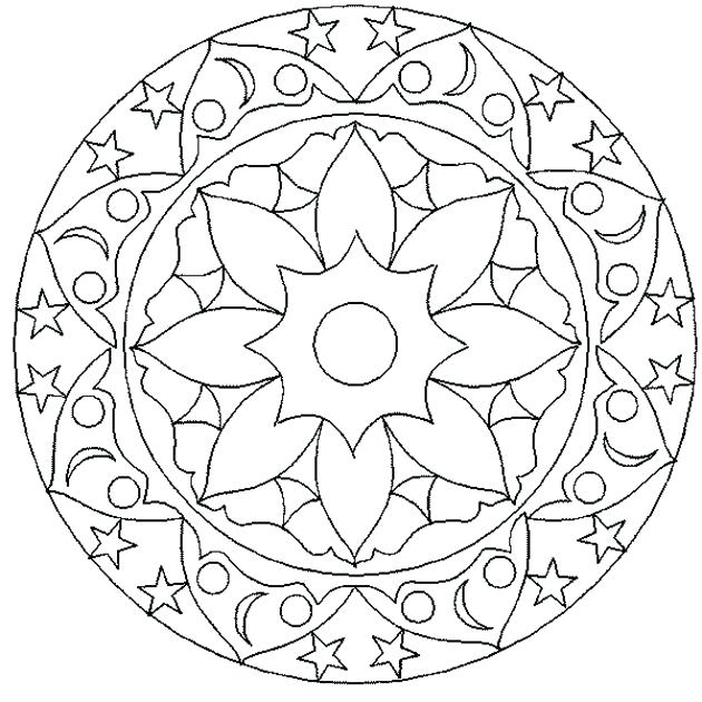630x630 Unique Stress Relief Coloring Pages Or Stress Reducing Adult