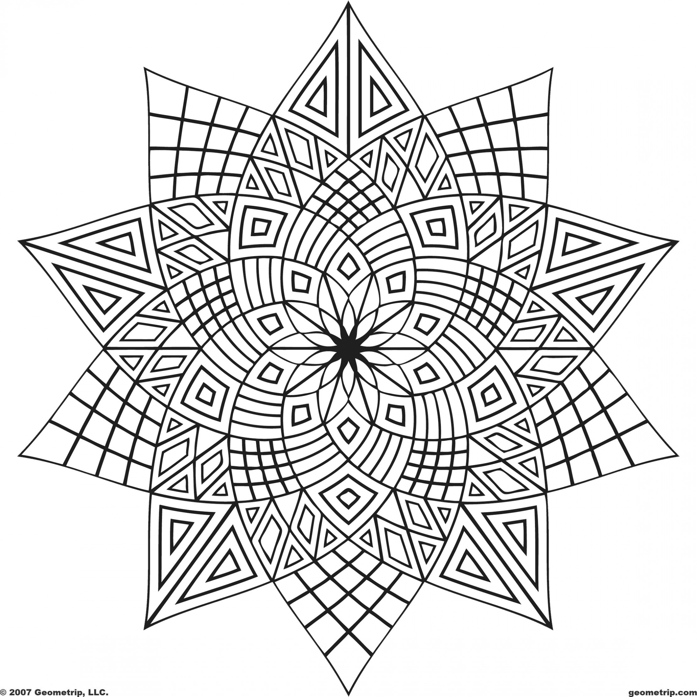 2220x2220 Coloring Pages For Stress Relief Awesome 5 Printable Abstract