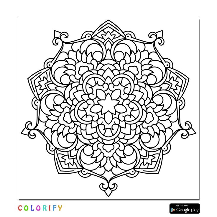 Stress Relieving Coloring Pages Printable