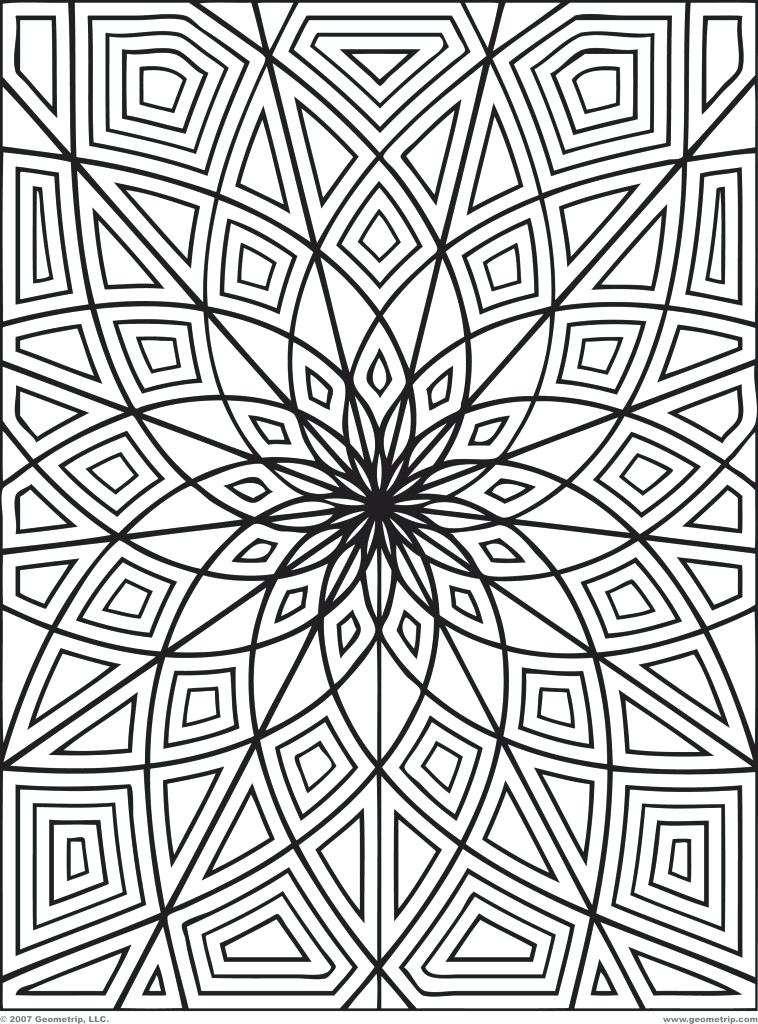 758x1024 Coloring Pages To Print For Adults These Printable Mandala