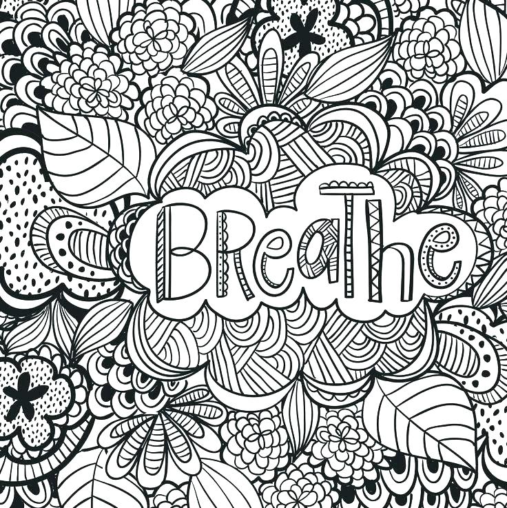 736x737 Stress Relief Coloring Book Stress Relieving Colouring Book