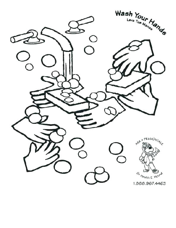 593x768 Bad Case Of Stripes Coloring Page