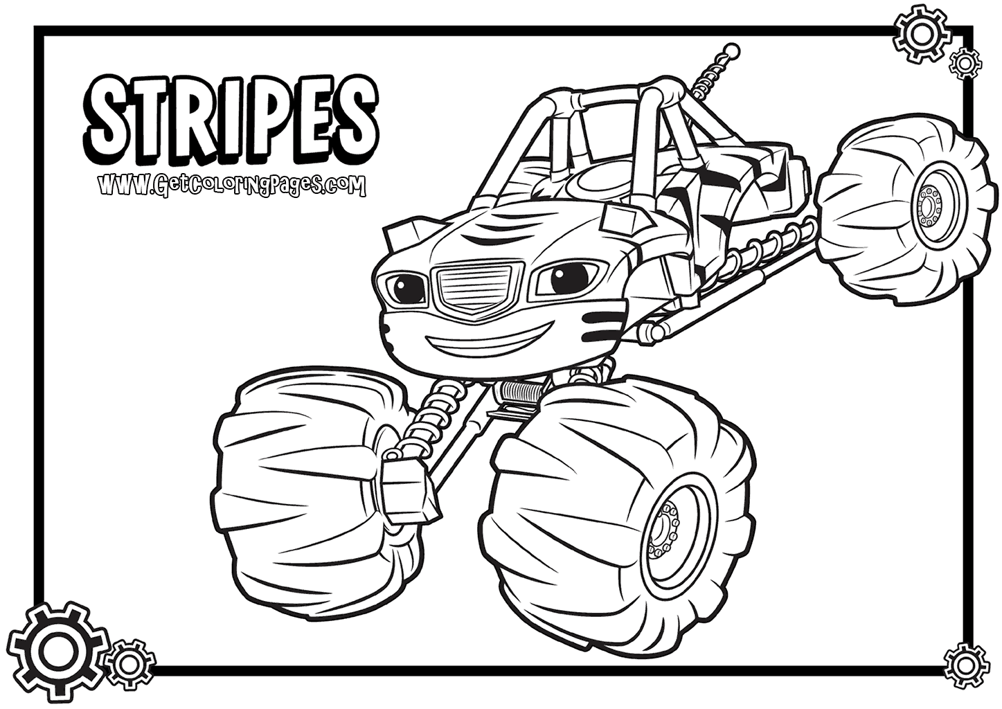 1447x1024 Blaze And The Monster Machines Coloring Pages