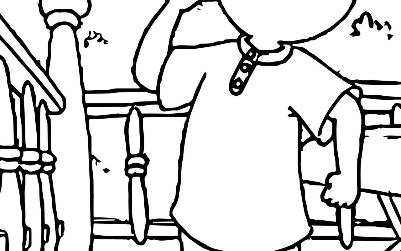 1280x800 Sing Caillou Coloring Page Cartoon Pages Printable Cartoons