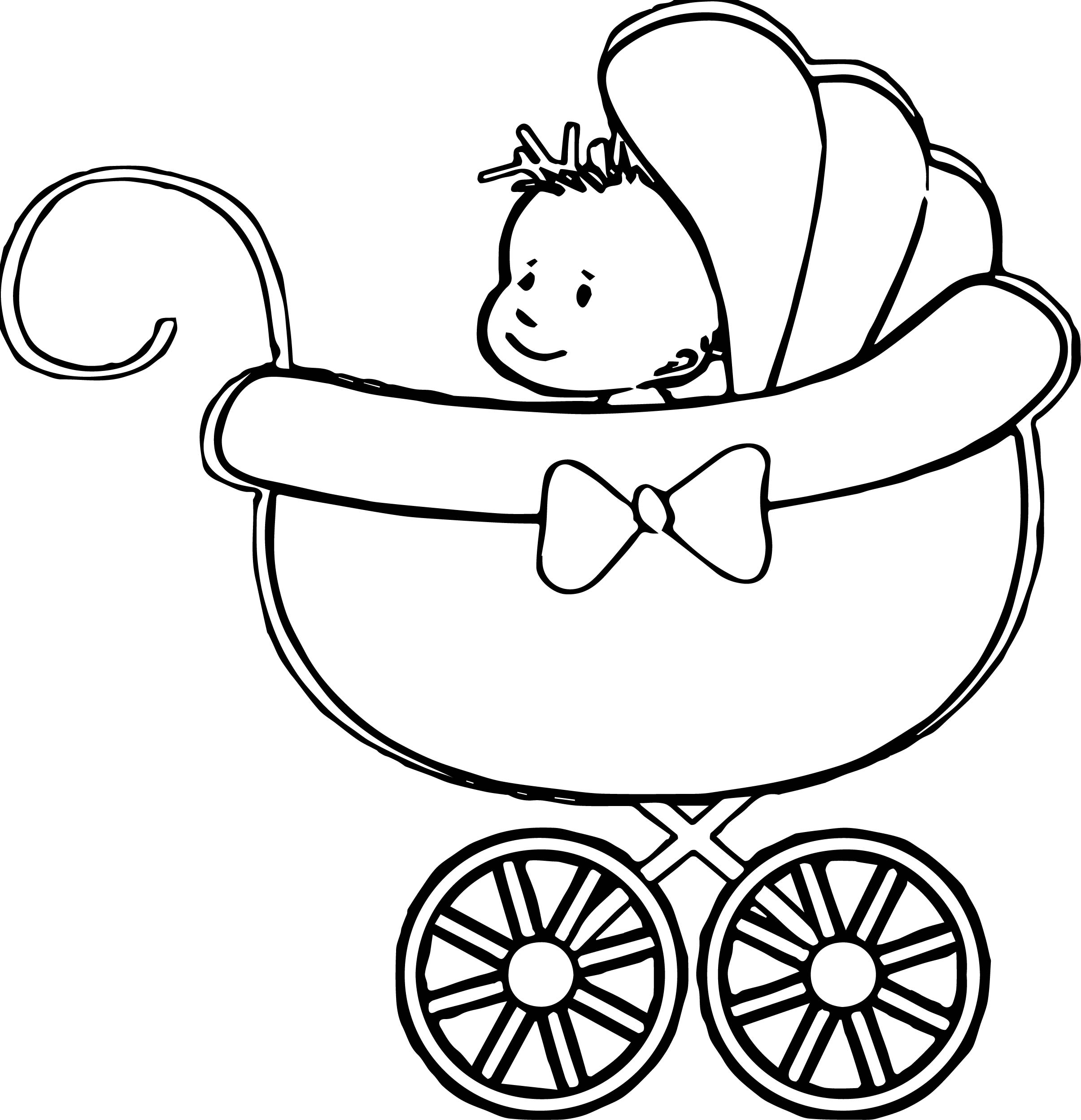 2410x2497 Swaddling Clothes Baby Boy Coloring Page Wecoloringpage Pleasing