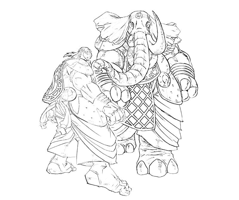 800x667 Ganesha Strong Art Paper