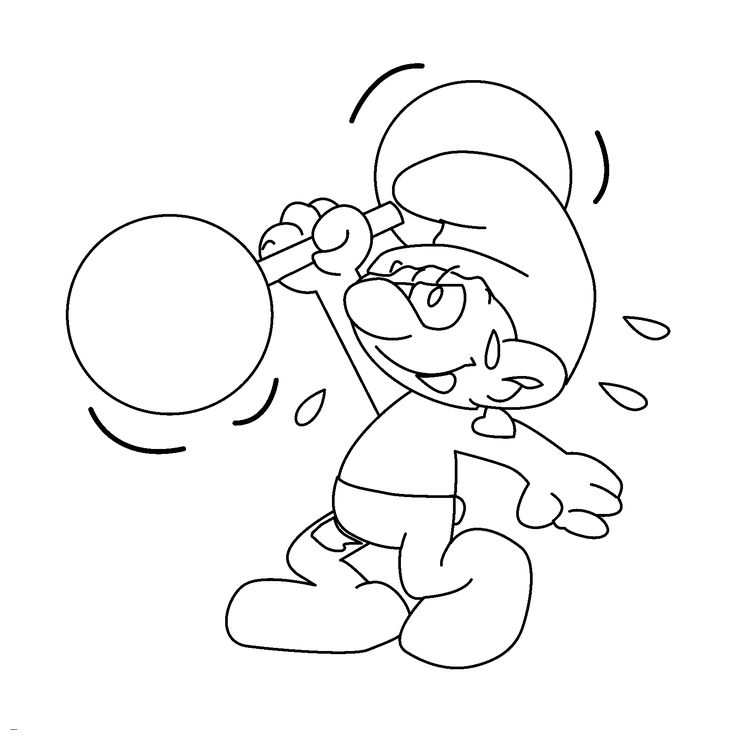 736x736 25 Best Smurfs Coloring Pages Images On The Smurfs